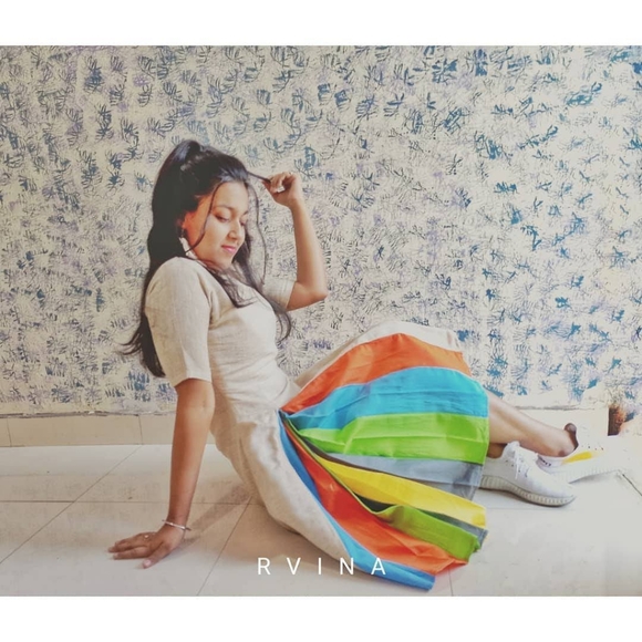 Rainbow dress - Picture 4 of 4